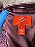 ML Monique Lhuillier 100% Nylon Purple Cocktail Dress Size 6 - photo 3