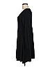 Lush Solid Black Casual Dress Size M - photo 5