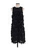 Michael Kors 100% Polyester Black Cocktail Dress Size XXS (estimated) - photo 1