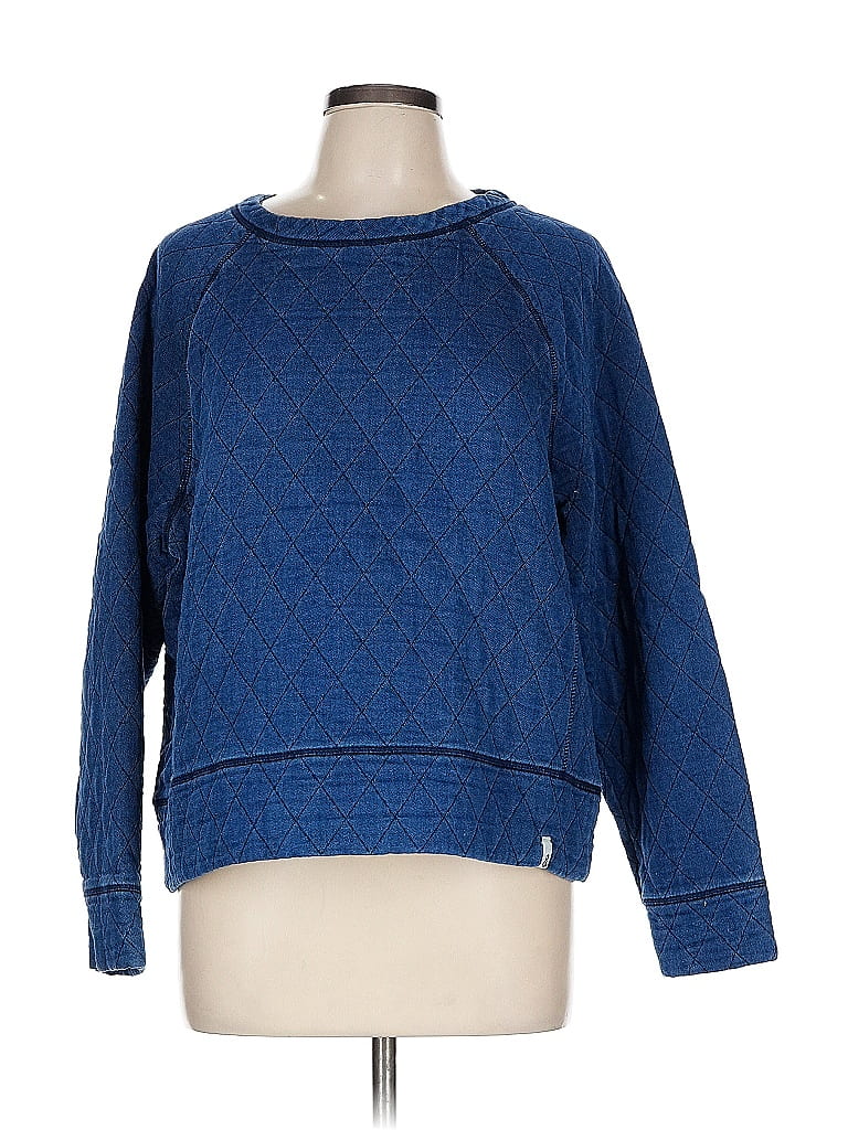 Lou Teal Pullover main image 0