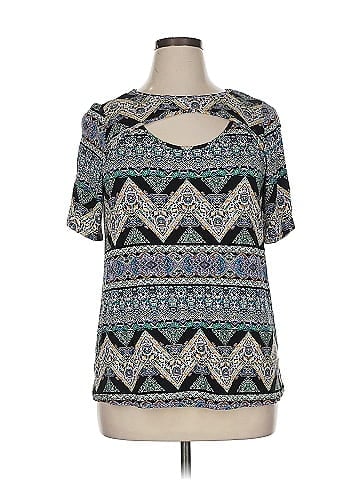 Kim & Cami Short Sleeve Top (view 1)