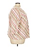 Ruby Rd. Pink 3/4 Sleeve Blouse Size 3X - photo 4