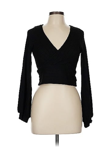 Zaful Long Sleeve Top (view 1)