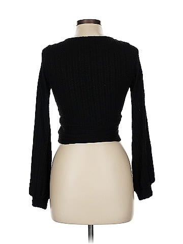 Zaful Long Sleeve Top (view 2)