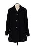 London Fog Black Wool Coat Size L - photo 1