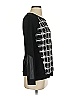 Nanette Lepore Houndstooth Black Pullover Sweater Size S - photo 4