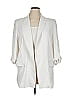 Zara 100% Polyester Ivory Blazer Size XL - photo 1