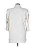 Zara 100% Polyester Ivory Blazer Size XL - photo 2