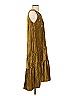 Mystree 100% Polyester Metallic Gold Casual Dress Size S - photo 4