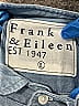 Frank & Eileen Color Block Blue Long Sleeve Button-Down Shirt Size L - photo 6