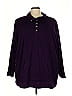 Catherines Purple Pullover Sweater Size 30 - photo 1