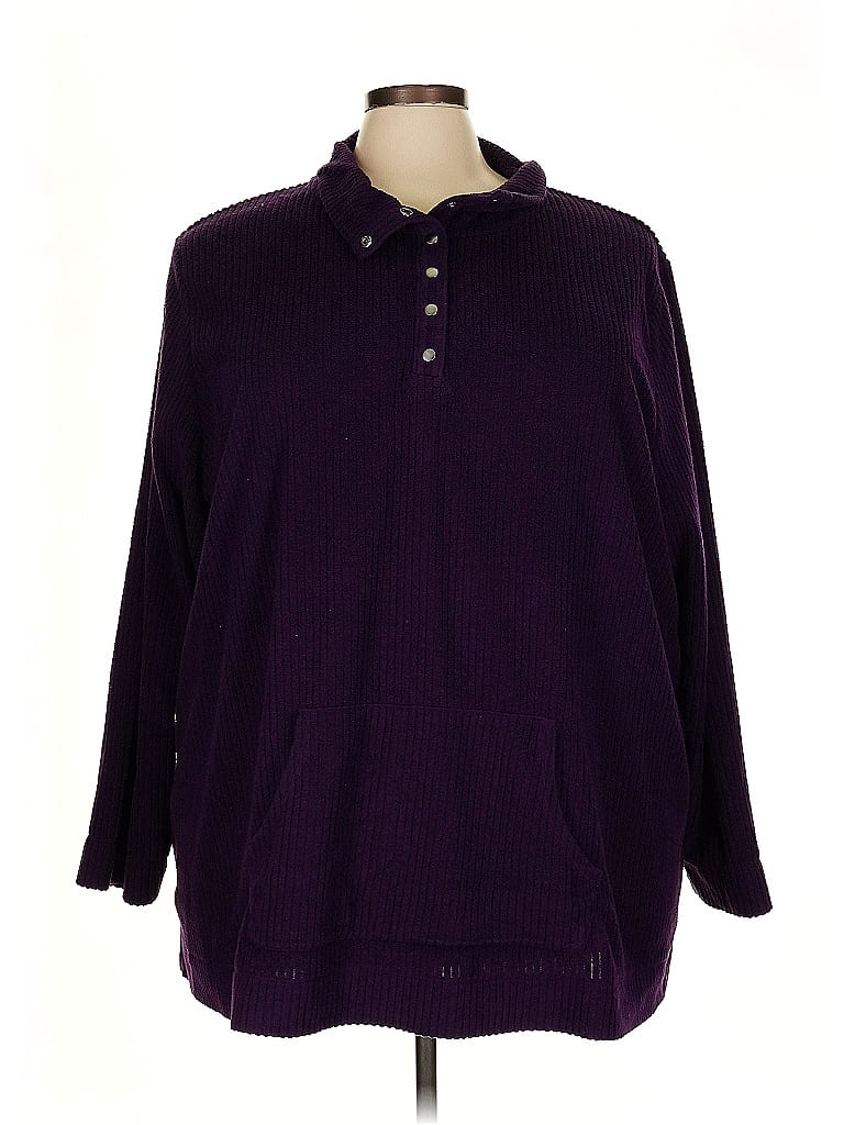 Catherines Purple Pullover Sweater Size 30 - photo 1