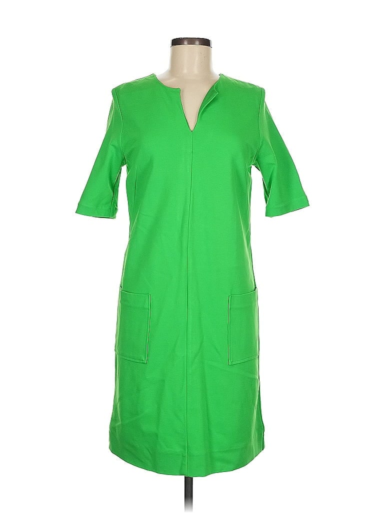 Pre-owned Elizabeth Mckay Casual Dress In Green