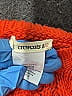 Crewcuts 100% Cotton Burgundy Dress Size 12 (big kids) - photo 3