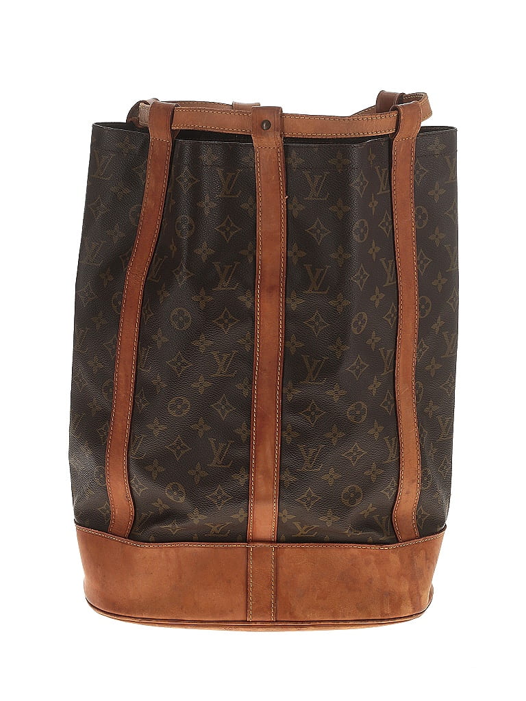 Louis Vuitton 100% Coated Canvas Brown Monogram Randonnee GM One size - photo 1