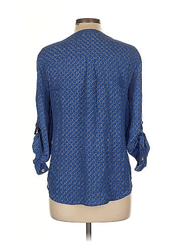 Taylor 3/4 Sleeve Silk Top (view 2)