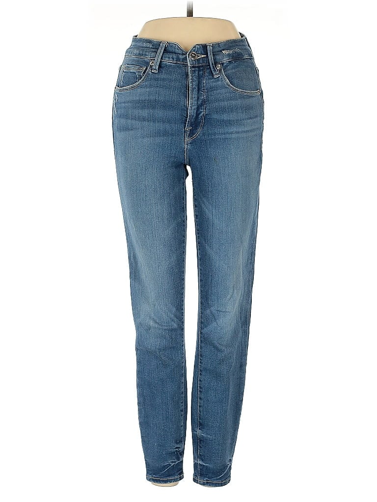 Click to view more detailed imagery on our partner's website Pre-owned Good American Jeans In Blue