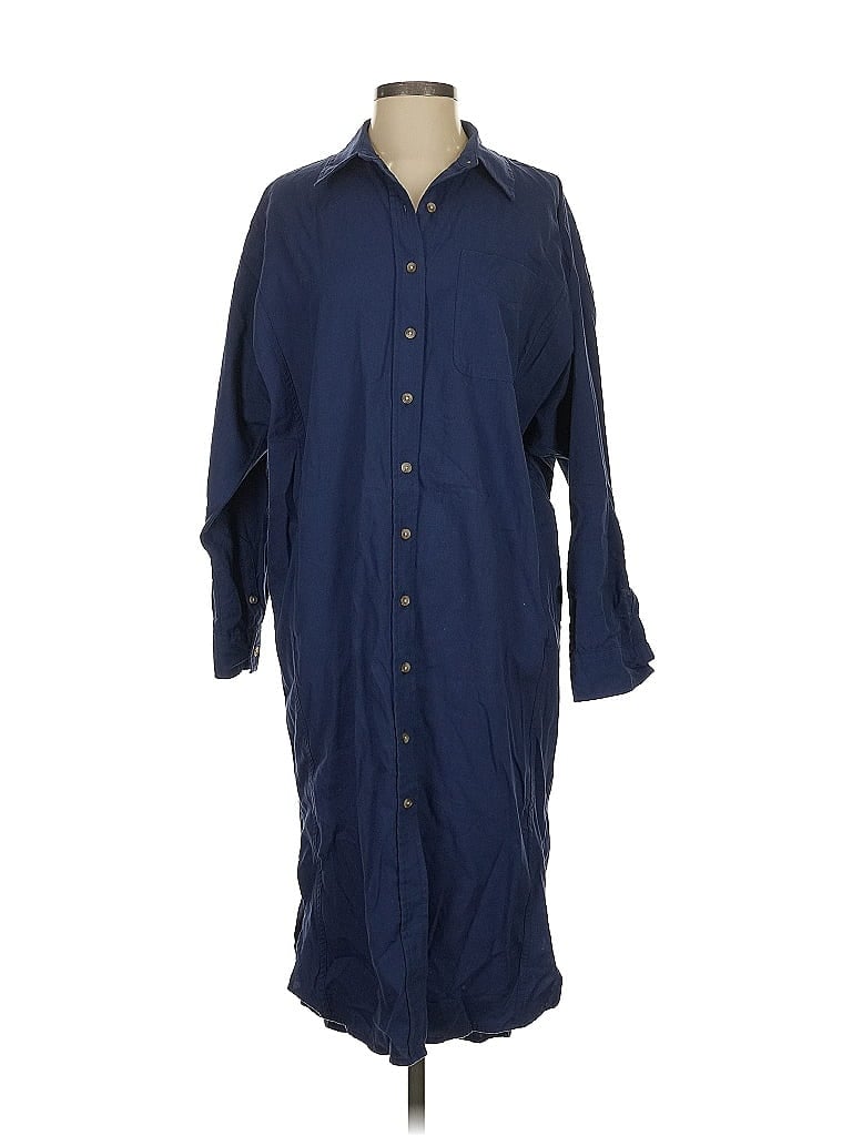 Pre-owned Universal Thread Casual Dress In Blue