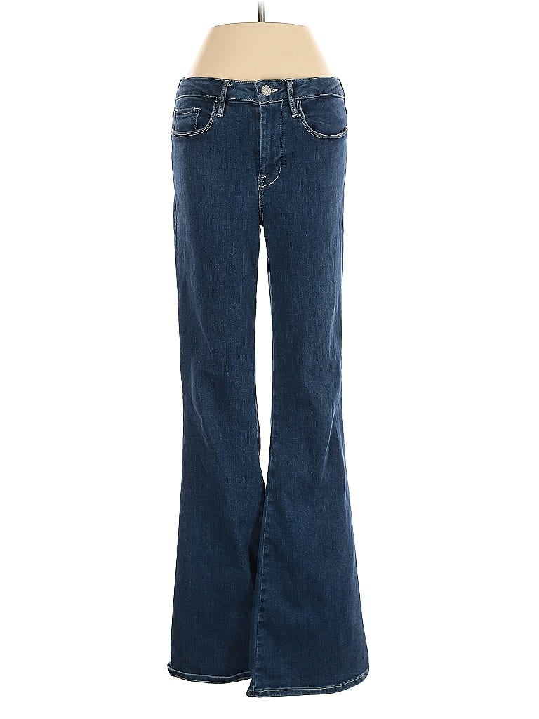 Pre-owned Frame Jeans In Blue