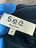 Sea New York Blue Long Sleeve Blouse Size 4 - photo 6