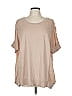 Lucky Brand Tan Poncho Size M - photo 1