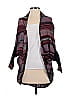 Peruvian Connection Black Burgundy Cardigan Size XS - photo 1