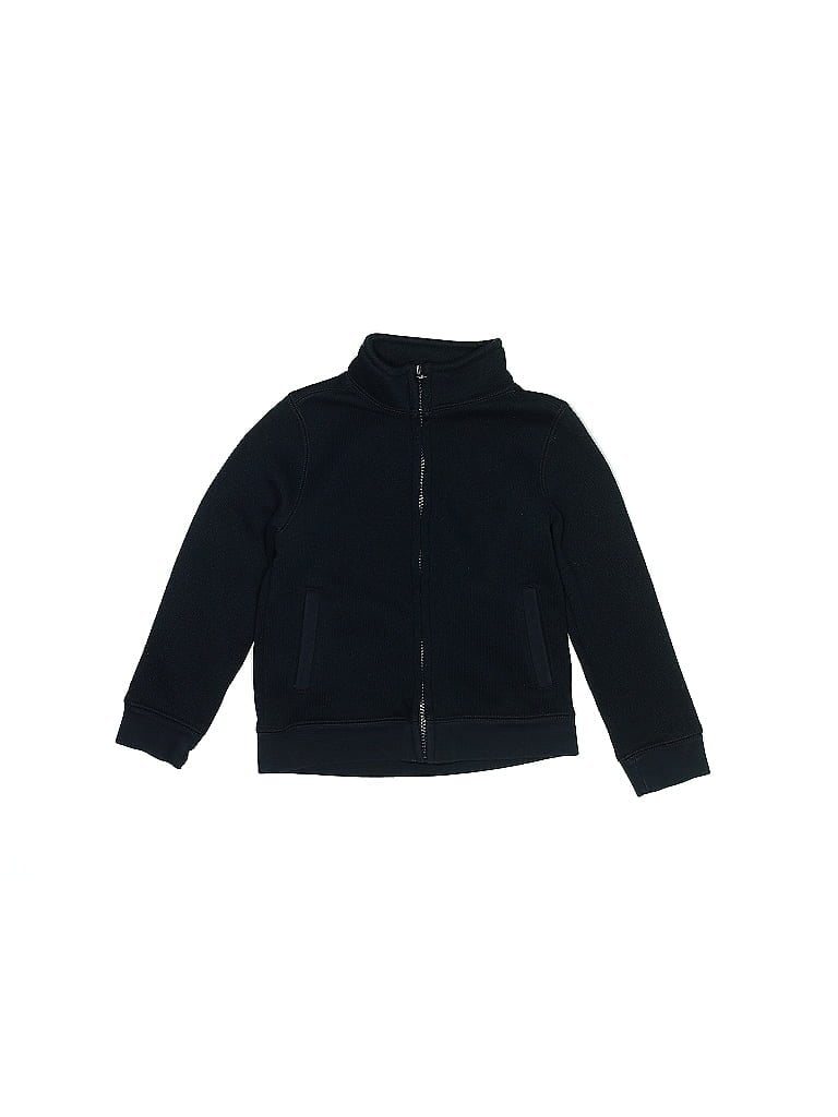 OshKosh B'gosh 100% Polyester Solid Blue Track Jacket Size 5T - photo 1