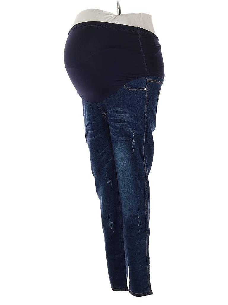 Pink Blush Blue Jeans Size L - photo 1