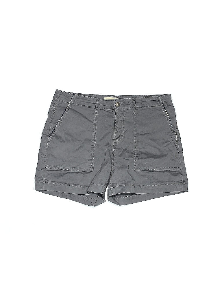 Driftwood Solid Gray Shorts Size 31 waist - 62% off | ThredUp