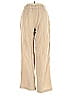 Pink Rose 100% Cotton Tan Casual Pants Size S - photo 2