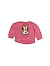 Disney 100% Cotton Pink Sweatshirt 9-12 MO / 12 MO - photo 1