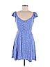 Billabong 100% Viscose Stars Blue Purple Casual Dress Size M - photo 1