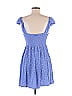 Billabong 100% Viscose Stars Blue Purple Casual Dress Size M - photo 2