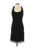 Tahari 100% Polyester Solid Black Cocktail Dress Size 4 (petite) - photo 1