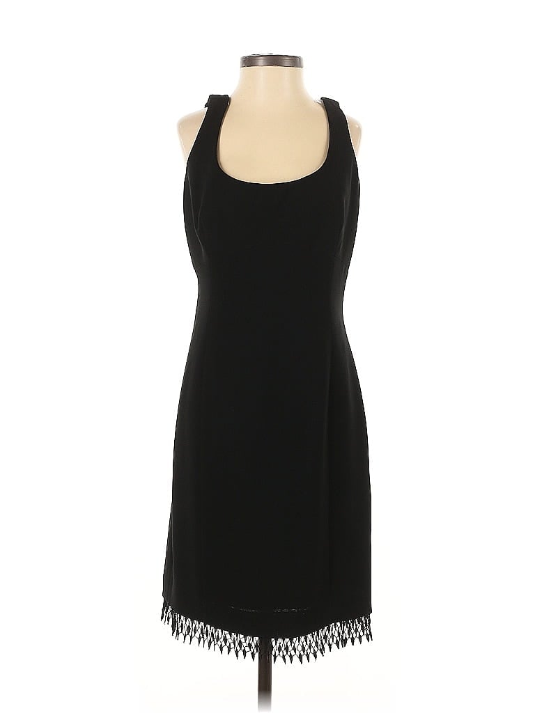 Pre-owned Tahari Cocktail Dress In Black