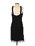 Tahari 100% Polyester Solid Black Cocktail Dress Size 4 (petite) - photo 2