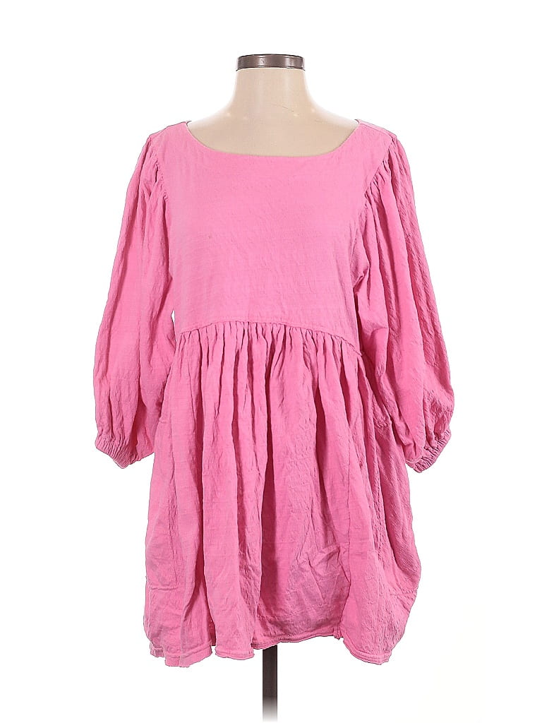 FP BEACH Pink Casual Dress Size XS - photo 1