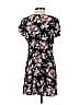 Wallflower 100% Rayon Floral Black Casual Dress Size M - photo 2