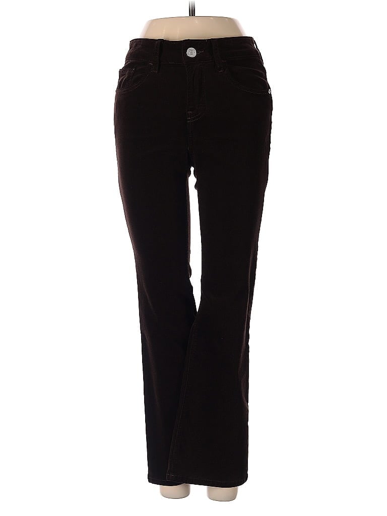 Pre-owned Frame Jeans In Brown