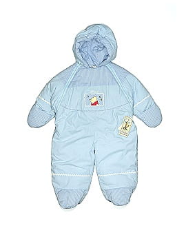 Classic Pooh Snow Pants With Bib