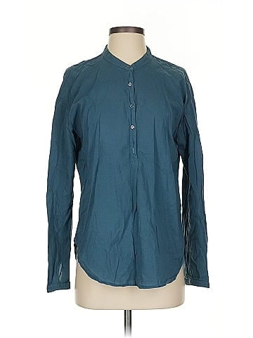 Xirena Long Sleeve Button-Down Shirt (view 1)