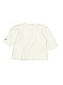 Carter's 100% Cotton Ivory 3/4 Sleeve Top 0-3 MO / 3 MO - photo 2