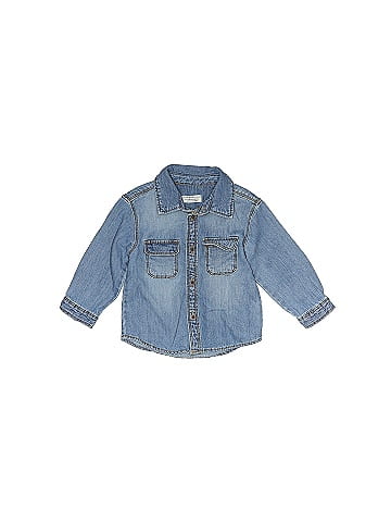 Primark Long Sleeve Button-Down Shirt (view 1)
