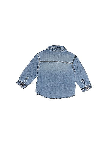 Primark Long Sleeve Button-Down Shirt (view 2)