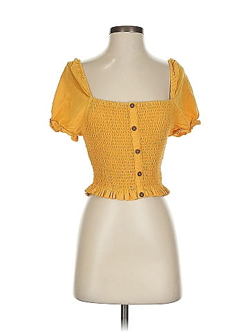 Nectar Clothing Short Sleeve Blouse (view 1)
