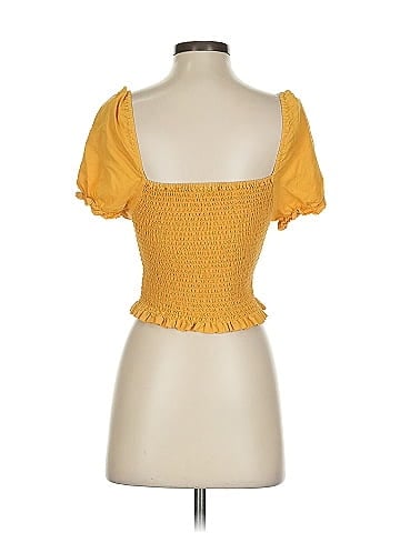 Nectar Clothing Short Sleeve Blouse (view 2)