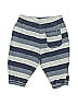Baby Gap 100% Cotton Stripes Blue Casual Pants Size 0-3 mo - photo 2
