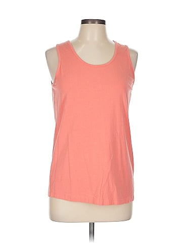 Fishers Finery Sleeveless T-Shirt (view 1)