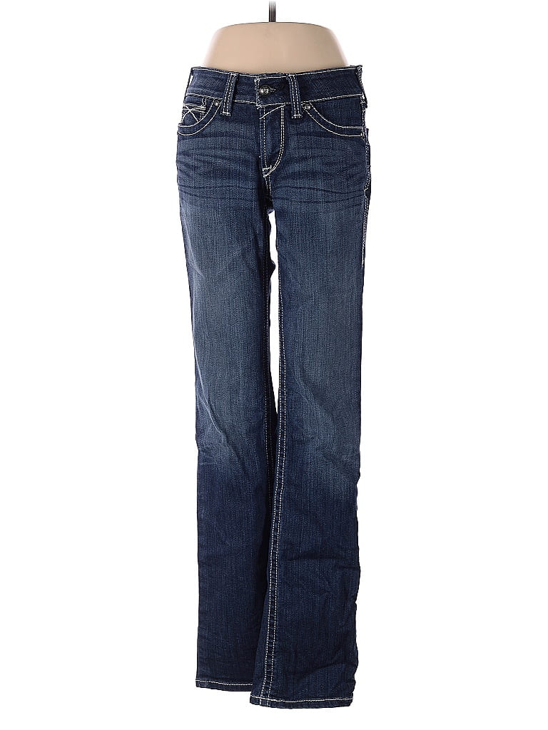 Ariat Blue Jeans Size 27 waist - photo 1