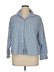 Old Navy 3/4 Sleeve Button Down Shirt